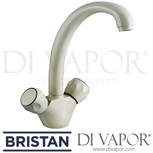 Bristan M SNK EF BGE Montreal Easyfit Sink Mixer - Beige Kitchen Tap Spare Parts
